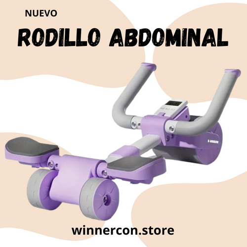 RODILLO ABDOMINAL DELUXE